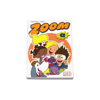 Zoom level A Students Book with Zoom Alphabet Book