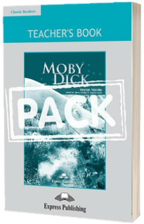 Moby Dick. Cartea profesorului cu cross-platform Herman, Melville EXPRESS PUBLISHING