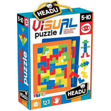 Montessori - Puzzle vizual