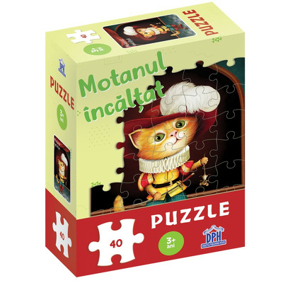 Motanul incaltat - puzzle
