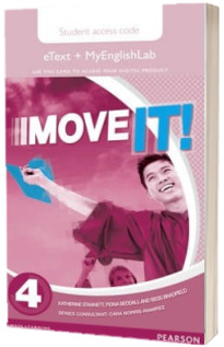 Move It! 4 eText and MEL Students Access Card