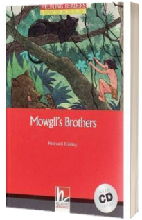 Mowglis Brothers, from The Jungle Book with Audio CD