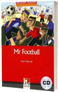 Mr Football, Book and Audio CD Pack, Level 3