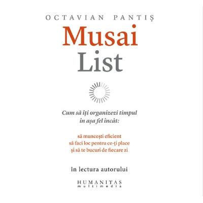 Musai List (audiobook)