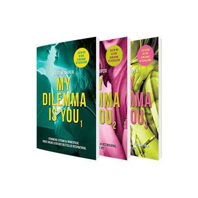 My dilemma is you - Fenomenul literar al momentului, creat online si devenit bestseller international (Set 3 volume)