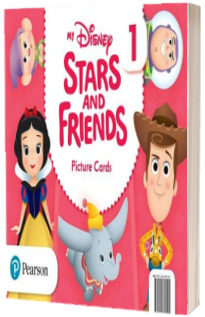 My Disney Stars and Friends 1 Picture Cards