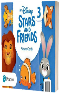 My Disney Stars and Friends 3 Picture Cards