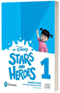 My Disney Stars and Heroes American Edition Level 1 Teacher s Book with Teacher s Portal Access Code