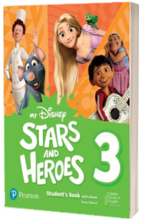 My Disney Stars and Heroes American Edition Level 3 Student s Book with eBook