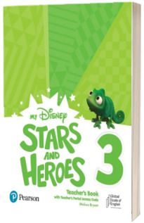 My Disney Stars and Heroes American Edition Level 3 Teacher s Book with Teacher s Portal Access Code