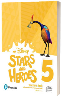 My Disney Stars and Heroes American Edition Level 5 Teacher s Book with Teacher s Portal Access Code