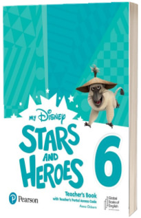 My Disney Stars and Heroes American Edition Level 6 Teacher s Book with Teacher s Portal Access Code