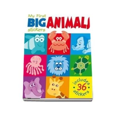 My First Big Animal Stickersx