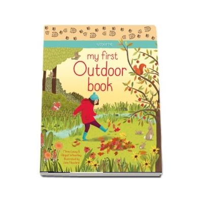 My first outdoor book
