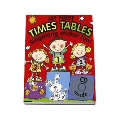 My First Times Tables Singalong Sticker Book