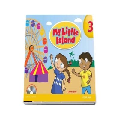 My Little Island 3 Students Book with CD ROM