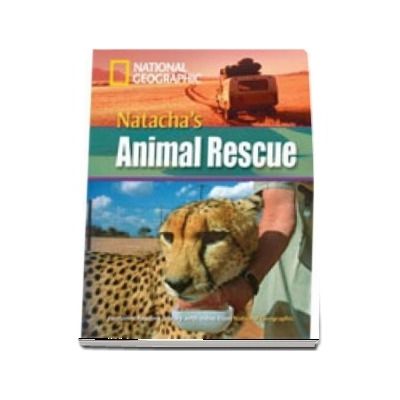 Natachas Animal Rescue. Footprint Reading Library 3000. Book with Multi ROM