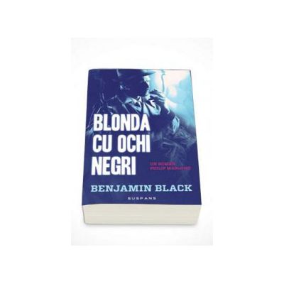 Blonda cu ochi negri