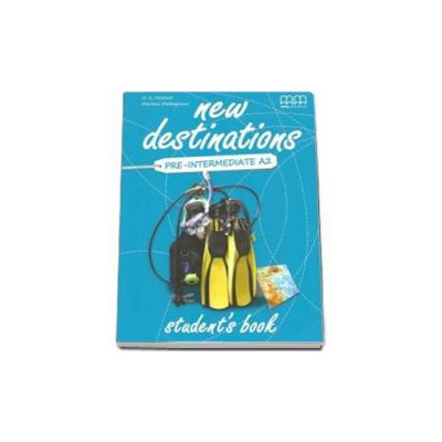 New Destinations Pre-Intermediate A2 Students Book - British Edition