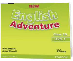 New English Adventure GL 1 Class CD