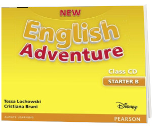 New English Adventure GL Starter B Class CD