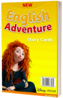 New English Adventure PL 1/GL Starter B Storycards