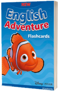 New English Adventure PL Starter and 1 - GL Starter A and B Flashcards