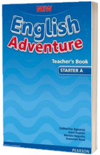 New English Adventure STARTER A. Teachers Book (TB)