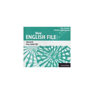 New English File Advanced Class Audio CDs (3)