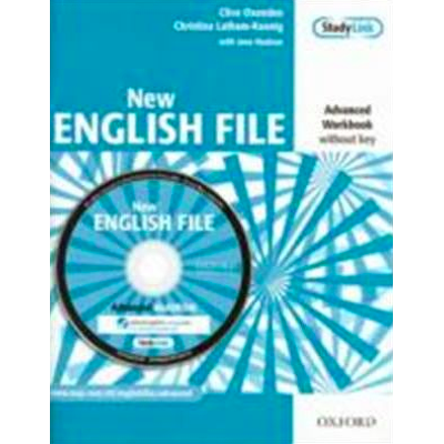 New English File: Advanced: Workbook (without key) with MultiROM Pack : Six-level general English course for adults