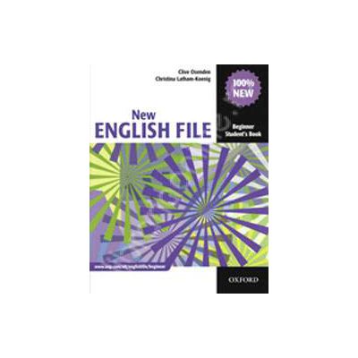 New English File Beginner Students Book