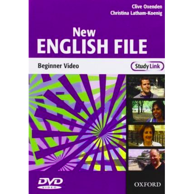 New English File: Beginner StudyLink Video : Six-level general English course for adults