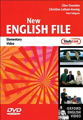 New English File: Elementary StudyLink Video : Six-level general English course for adults