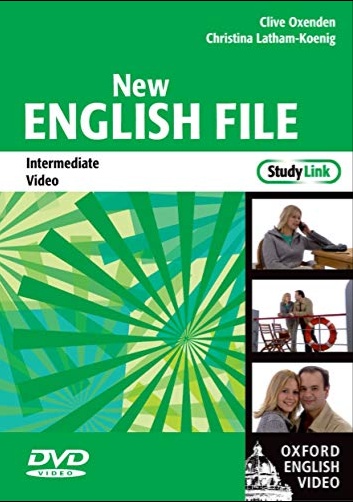 New English File: Intermediate StudyLink Video : Six-level general English course for adults