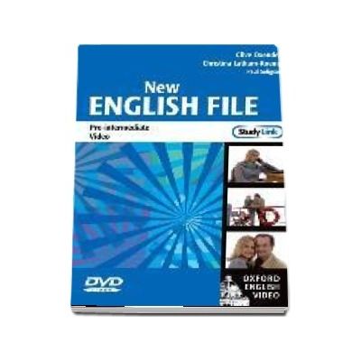 New English File: Pre-Intermediate StudyLink Video : Six-level general English course for adults