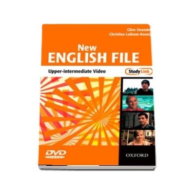 New English File Upper-Intermediate: Upper-Intermediate StudyLink Video : Six-level general English course for adults