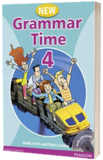 New Grammar Time 4. Students Book, with CD-ROM