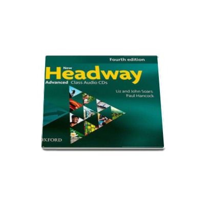 New Headway Advanced Class Audio CDs (2) - Fourth Edition