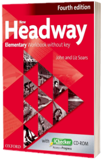 New Headway Elementary (4rd Edition) Workbook with Answer Key