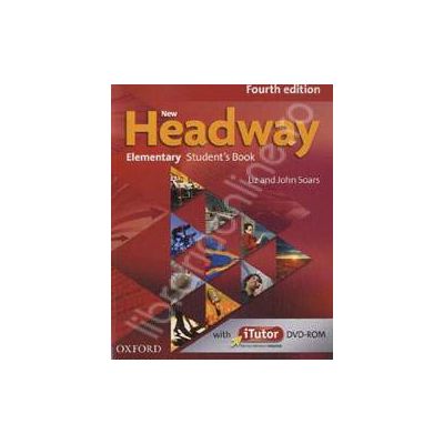 New Headway Elementary Fourth Edition Students Book and iTutor Pack