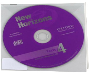 New Horizons 4. Teachers Tests CD