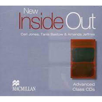 New Inside Out Advanced Class Audio CDs, 3 (Contine 3 cd-uri)