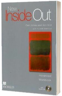 New Inside Out Advanced Workbook Pack without Key New Edition