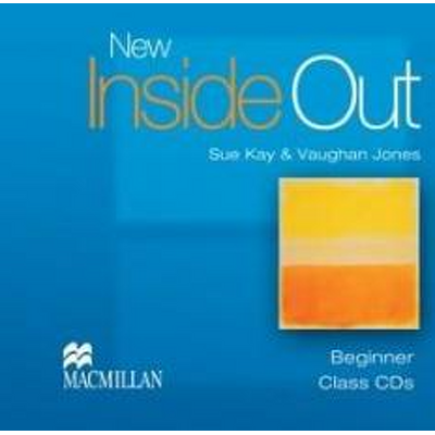 New Inside Out Beginner A1 Audio CDs, 3 (Contine 3 cd-uri)