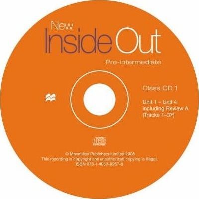 New Inside Out. Pre-Intermediate Class Audio CD