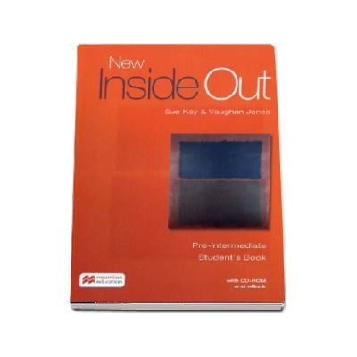 New Inside Out Pre-intermediate, student's book with ebook and CD