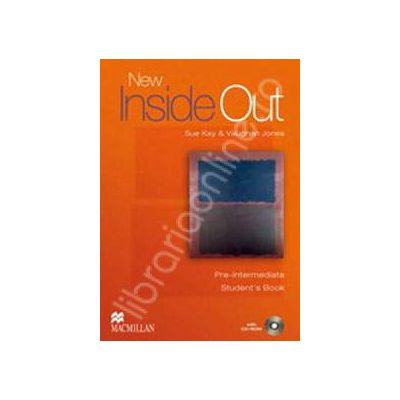 New Inside Out Pre-Intermediate Students Book and CD-ROM