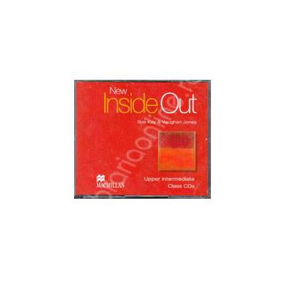 New Inside Out Upper Intermediate B2 Audio CDs, 3 (Contine 3 cd-uri)