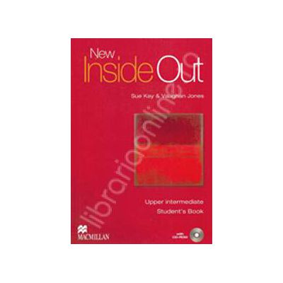 New Inside Out Upper Intermediate Students Book with CD-ROM