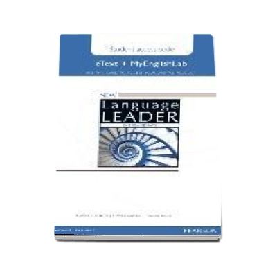 New Language Leader Intermediate eText Access Card with MyEnglishLab Pack